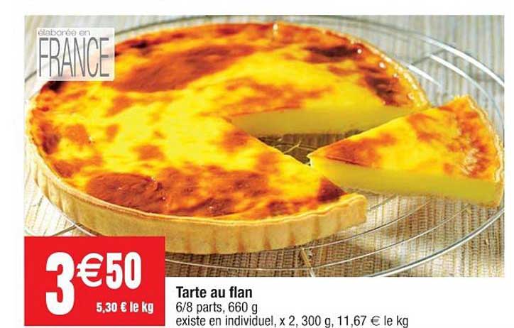 Tarte Au Flan