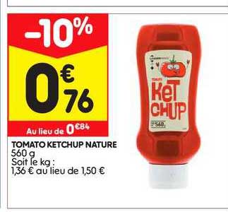 Tomato Ketchup Nature