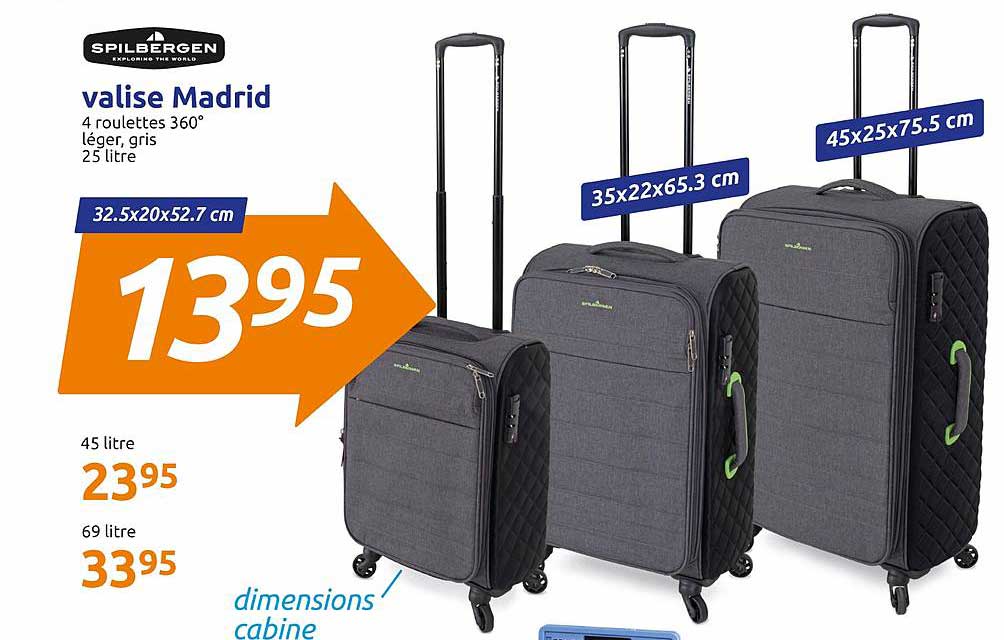 Valise Madrid Spilbergen