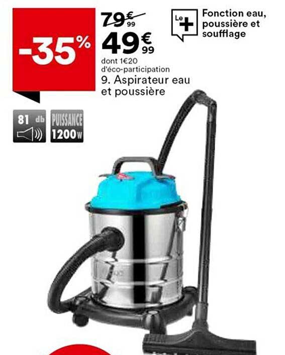 Aspirateur Eau Et Poussière