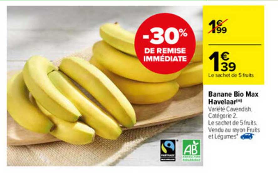 Banane Bio Max Havelaar