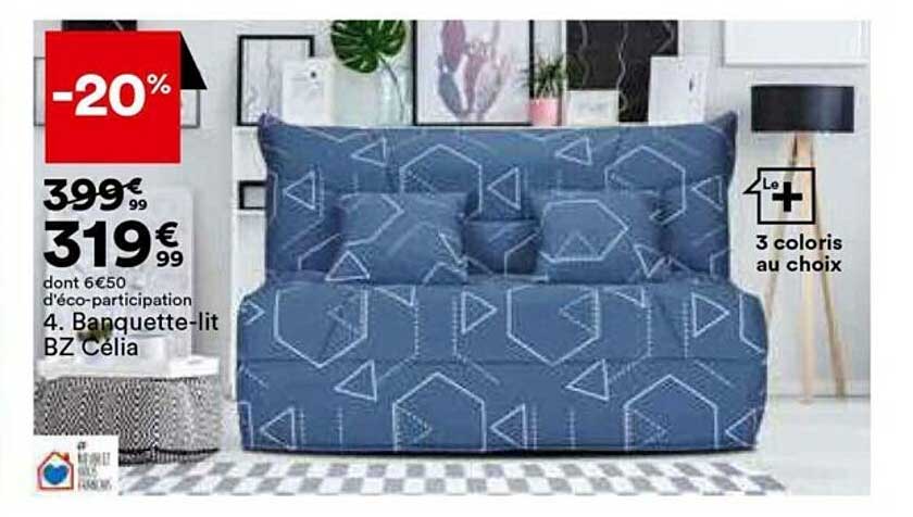 banquette-lit bz célia