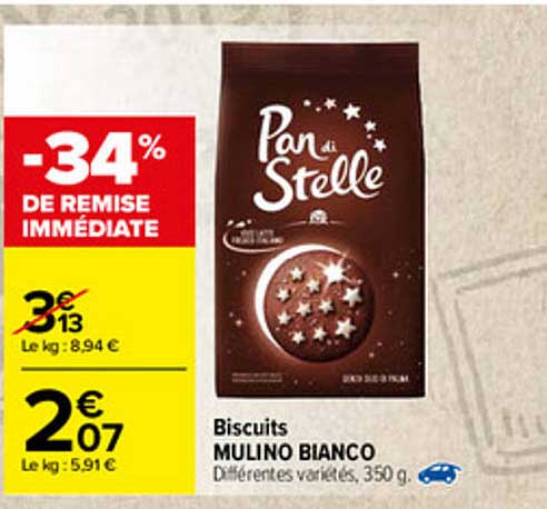 biscuits mulino bianco