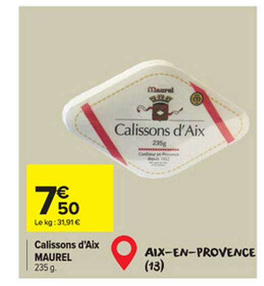 Calissons D'aix Maurel