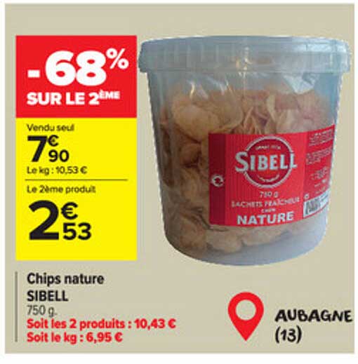 chips nature sibell