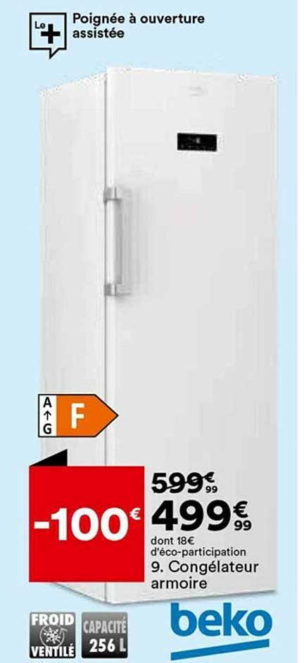 Congélateur Armoire Beko