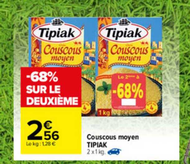 Couscous Moyen Tipiak