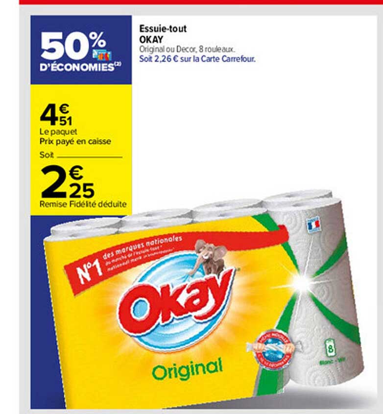 essuie-tout okay