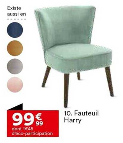 fauteuil harry