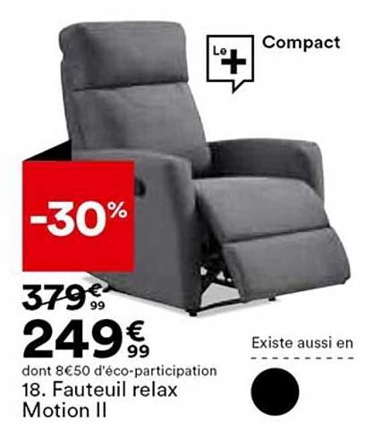 fauteuil relax motion II