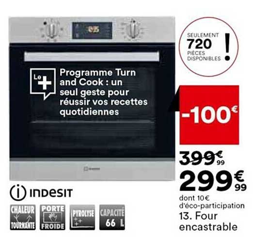 Four Encastrable Indesit