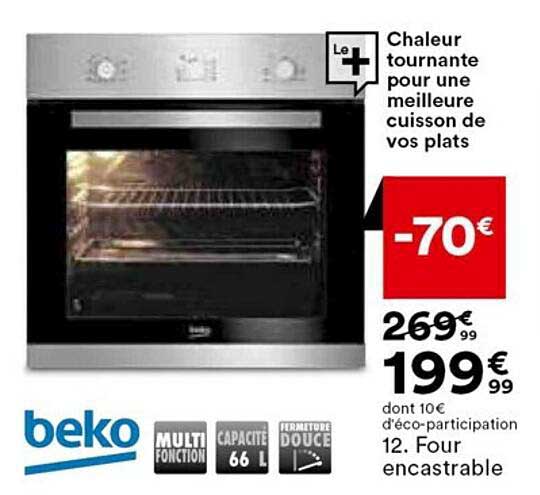 Four Encastrable Beko