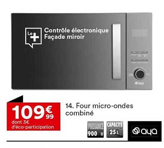 four micro-ondes combiné aya