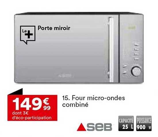 four micro-ondes combiné seb
