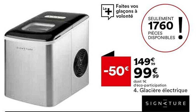 Glacière électrique Signature