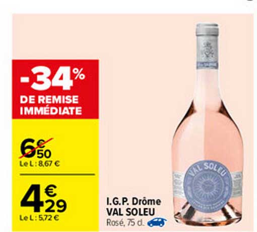 i.g.p. drôme val soleu