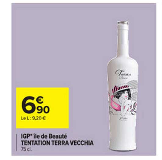 igp île de beauté tentation terra vecchia