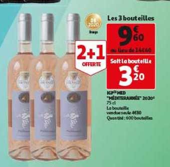 igp med "Méditerranée" 2020