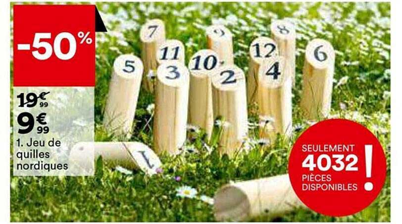 jeu de quilles nordiques