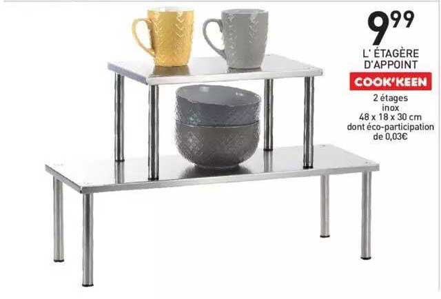 l'étagère d'appoint cook'keen