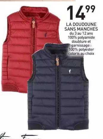 La Doudoune Sans Manches