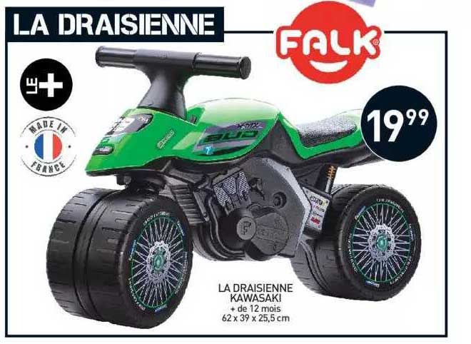 la draisienne kawasaki