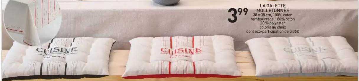 la galette molletonnée