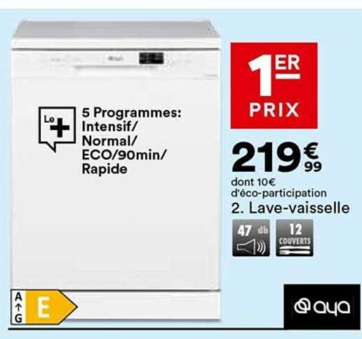 lave-vaisselle aya