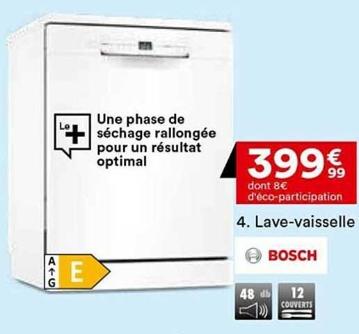 lave-vaisselle bosch