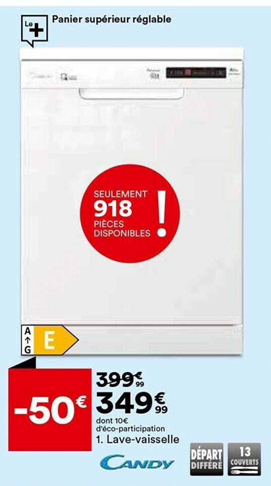 lave-vaisselle candy