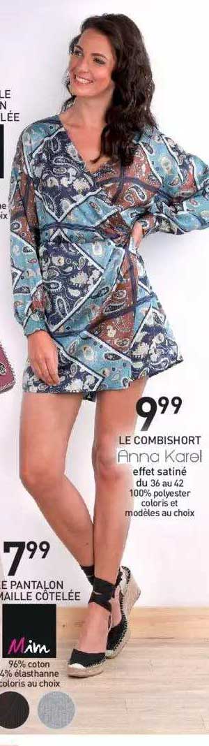 le combishort anna karel