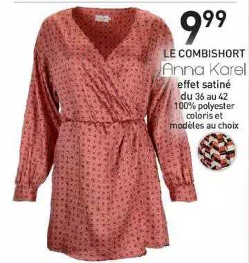 le combishort anna karel