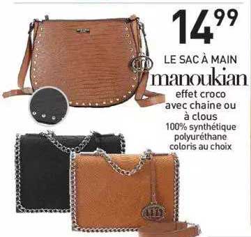 Le Sac à Main Manoukian