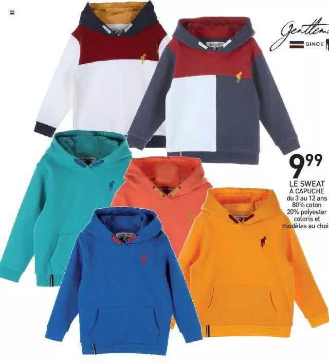 Le Sweat à Capuche