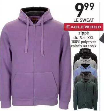 Le Sweat Eaglewood