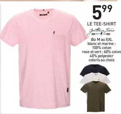 le tee-shirt
