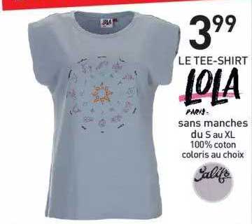 Le Tee-shirt Lola