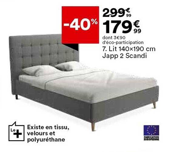 lit 140 x 190 cm japp 2 scandi
