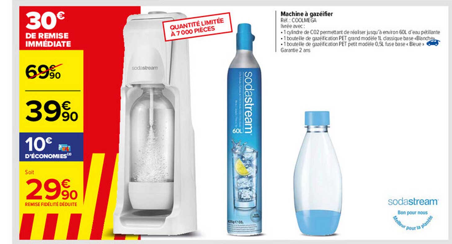 Machine à Gazéifier Sodastream