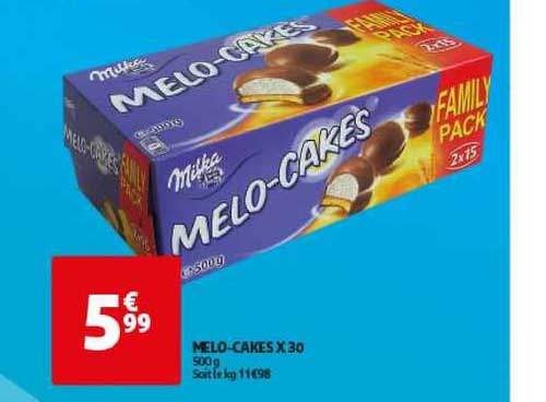melo-cakes x30
