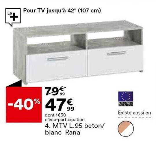mtv l. 95 beton-blanc rana