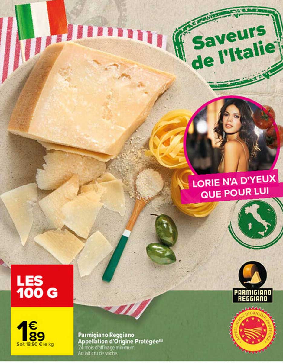 parmigiano reggiano appellation d'origine protégée