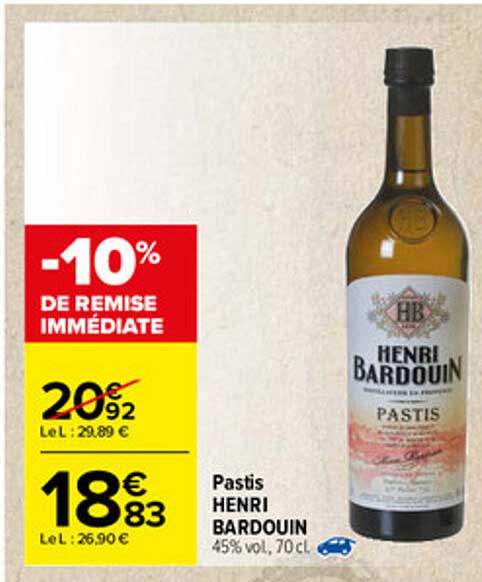 pastis henri bardouin