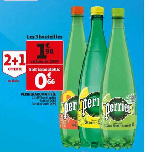 Perrier Aromatisée