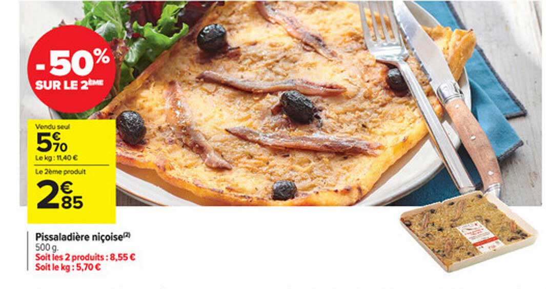 Pissaladière Niçoise