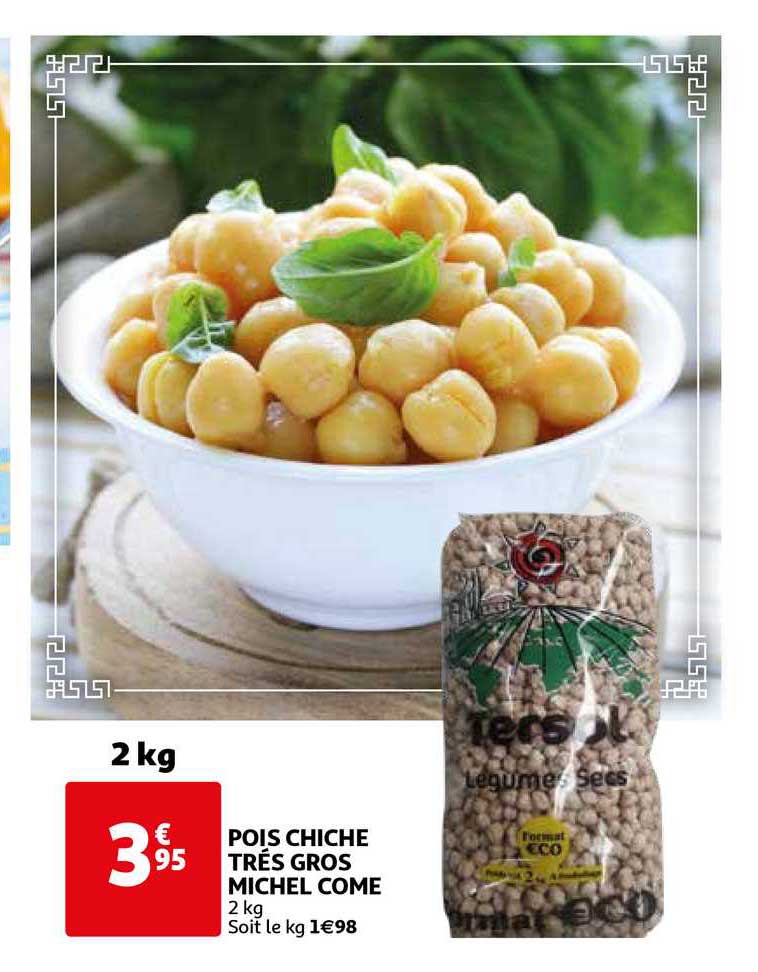 pois chiche très gros michel come