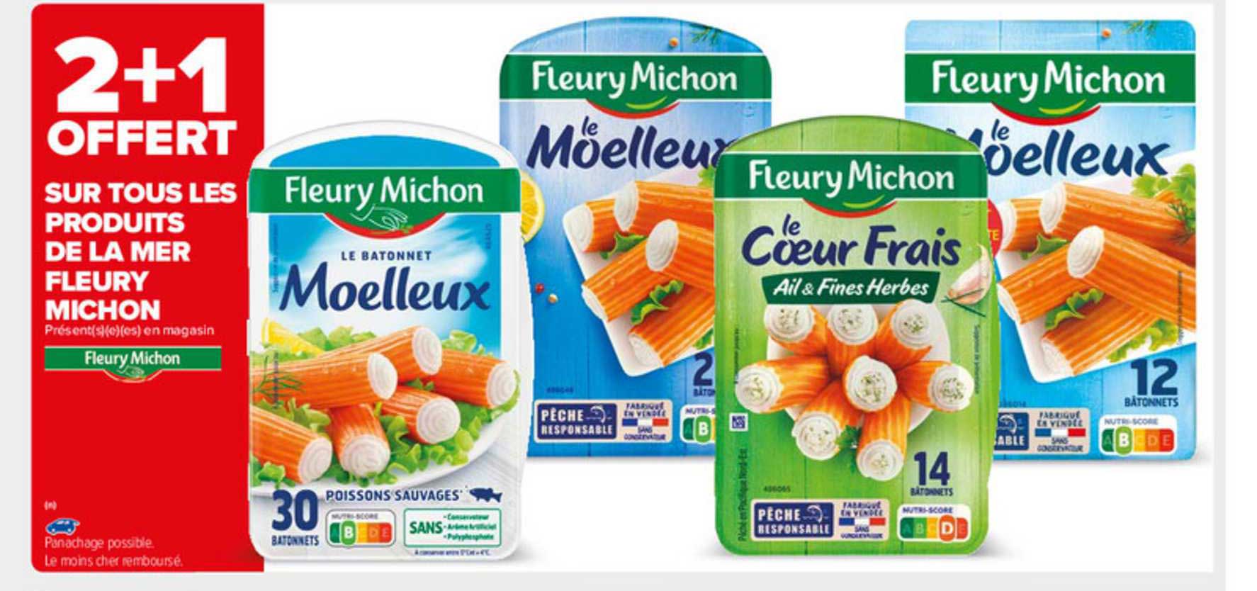 produits de la mer fleury michon