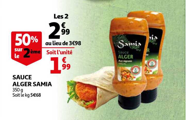 Sauce Alger Samia