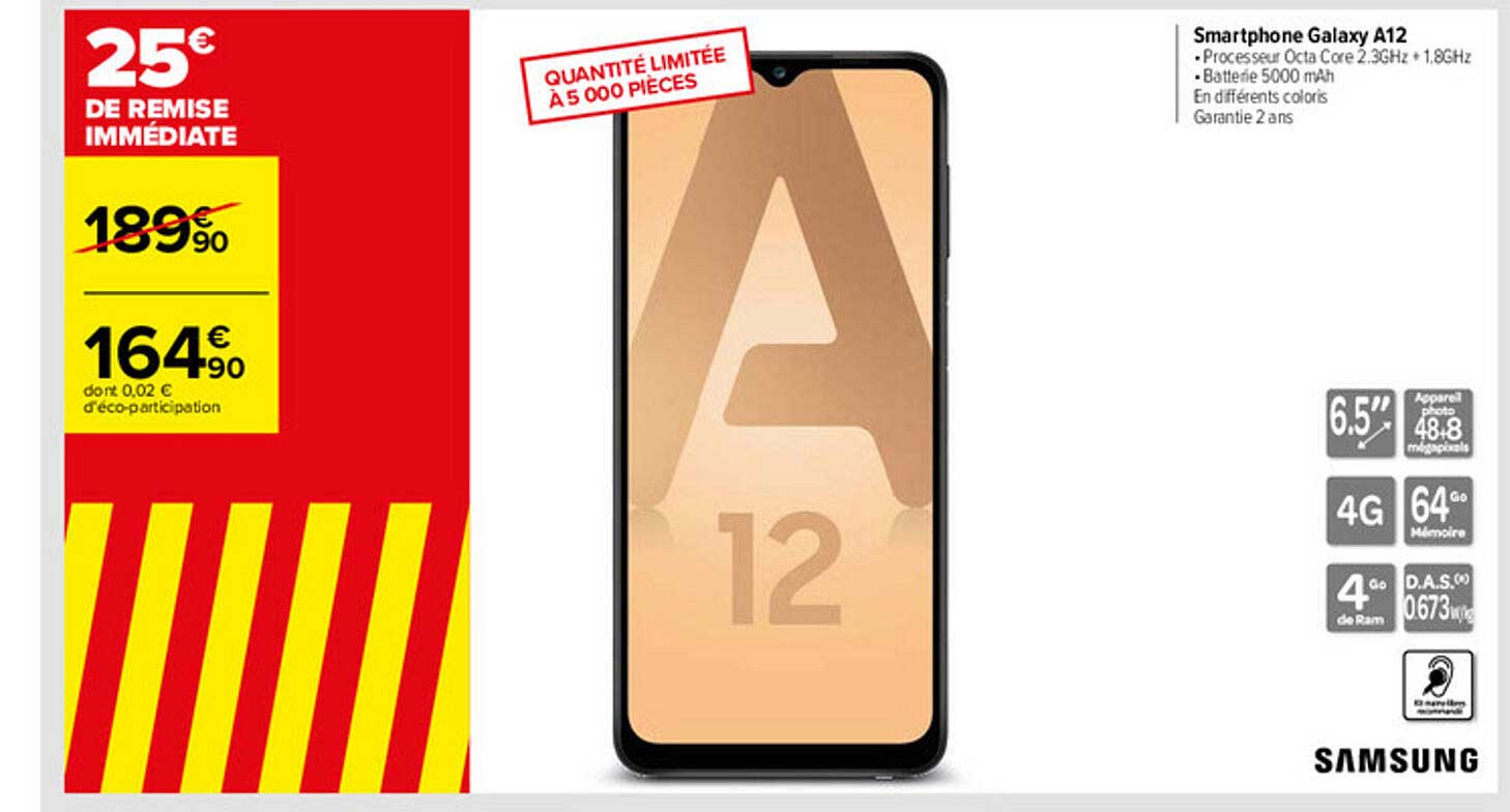 Smartphone Galaxy A12 Samsung