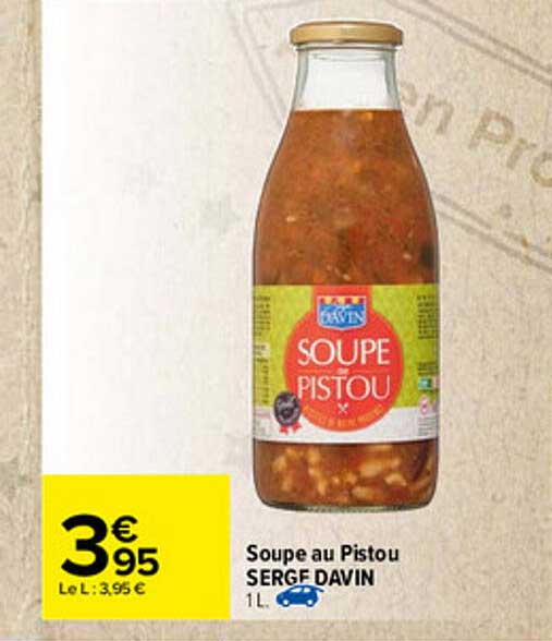 soupe au pistou serge davin